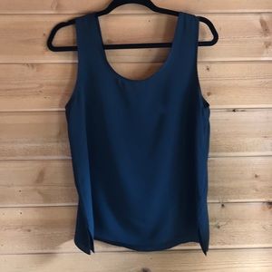 Harari  100% silk tank | L